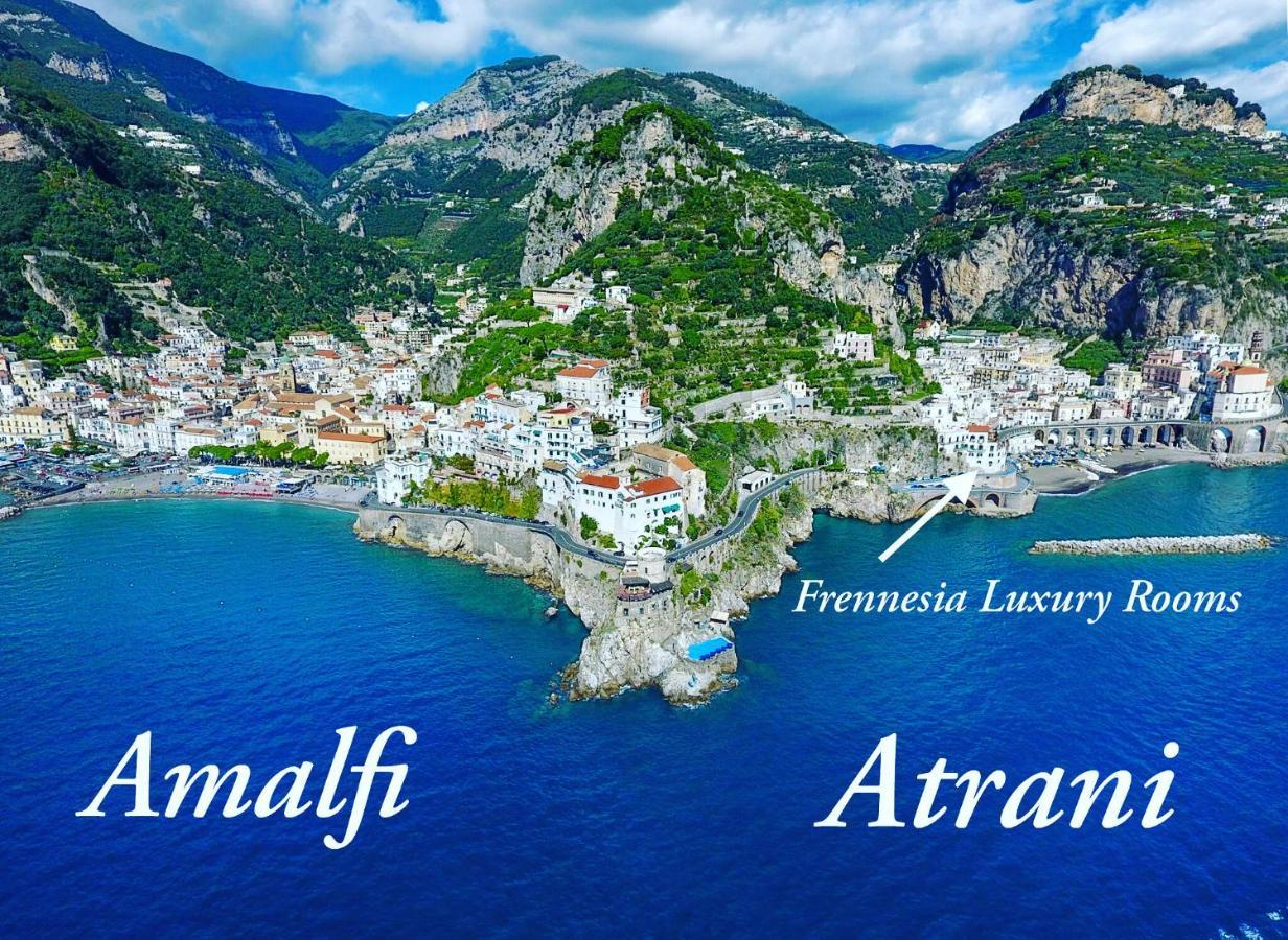 Frennesia Amalfi Coast Bed and Breakfast Atrani Buitenkant foto