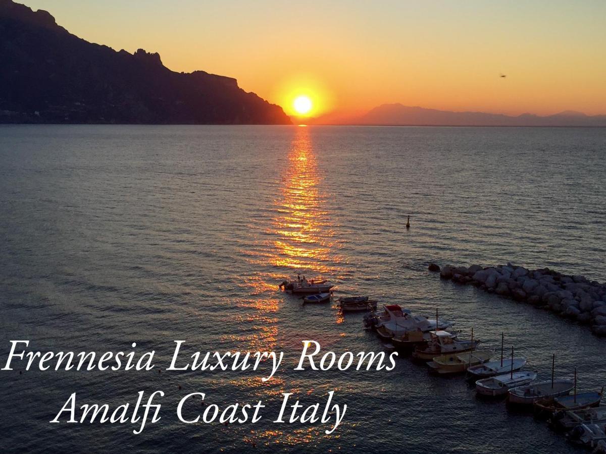 Frennesia Amalfi Coast Bed and Breakfast Atrani Buitenkant foto