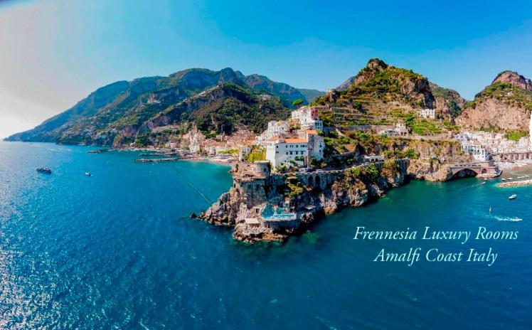 Frennesia Amalfi Coast Bed and Breakfast Atrani Buitenkant foto