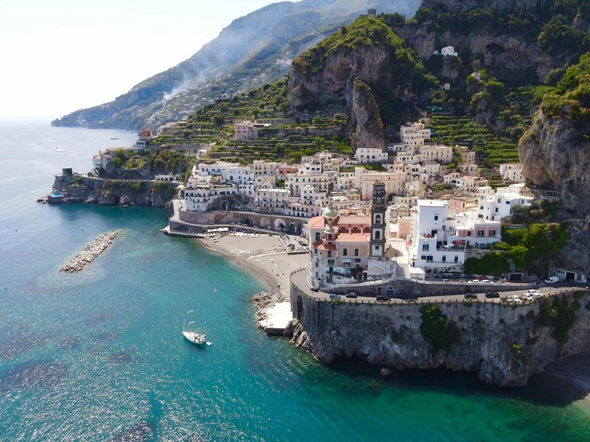 Frennesia Amalfi Coast Bed and Breakfast Atrani Buitenkant foto